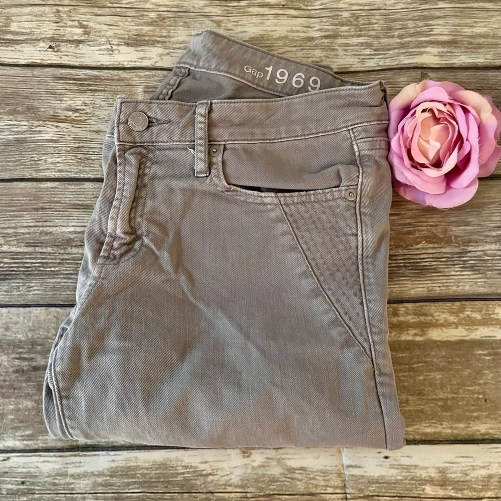 👖GAP ANKLE ZIP JEANS - Picture 6 of 6